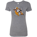 T-Shirts Premium Heather / Small Logan and Victor Women's Triblend T-Shirt