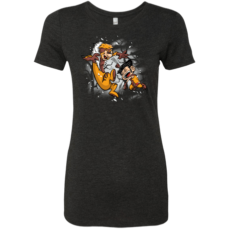 T-Shirts Vintage Black / Small Logan and Victor Women's Triblend T-Shirt