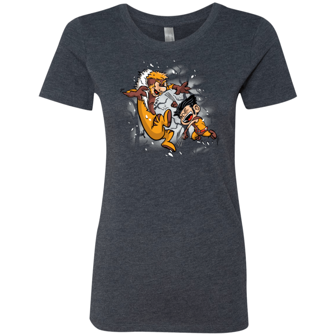 T-Shirts Vintage Navy / Small Logan and Victor Women's Triblend T-Shirt