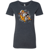 T-Shirts Vintage Navy / Small Logan and Victor Women's Triblend T-Shirt