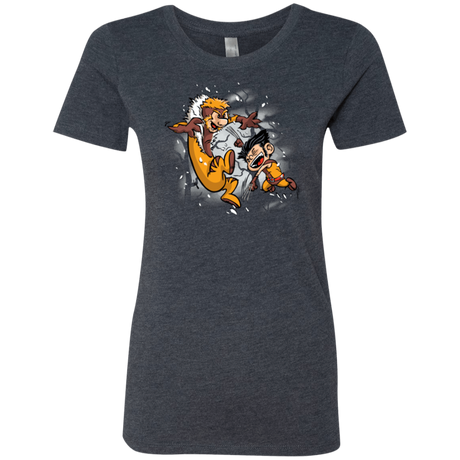 T-Shirts Vintage Navy / Small Logan and Victor Women's Triblend T-Shirt