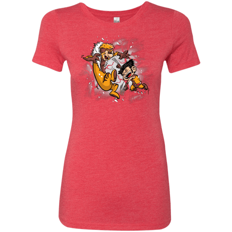 T-Shirts Vintage Red / Small Logan and Victor Women's Triblend T-Shirt