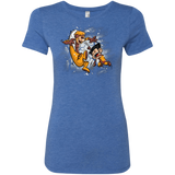T-Shirts Vintage Royal / Small Logan and Victor Women's Triblend T-Shirt