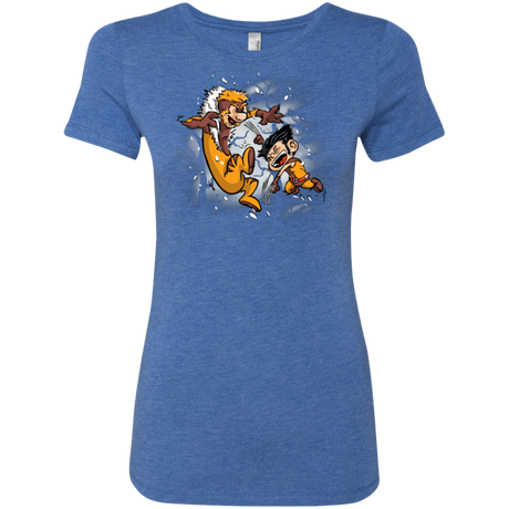 T-Shirts Vintage Royal / Small Logan and Victor Women's Triblend T-Shirt