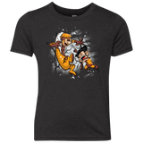 T-Shirts Vintage Black / YXS Logan and Victor Youth Triblend T-Shirt