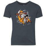 T-Shirts Vintage Navy / YXS Logan and Victor Youth Triblend T-Shirt