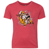 T-Shirts Vintage Red / YXS Logan and Victor Youth Triblend T-Shirt