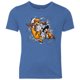 T-Shirts Vintage Royal / YXS Logan and Victor Youth Triblend T-Shirt