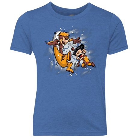 T-Shirts Vintage Royal / YXS Logan and Victor Youth Triblend T-Shirt