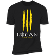 T-Shirts Black / X-Small Logan Energy Men's Premium T-Shirt