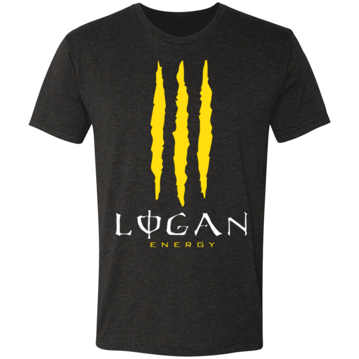 T-Shirts Vintage Black / S Logan Energy Men's Triblend T-Shirt