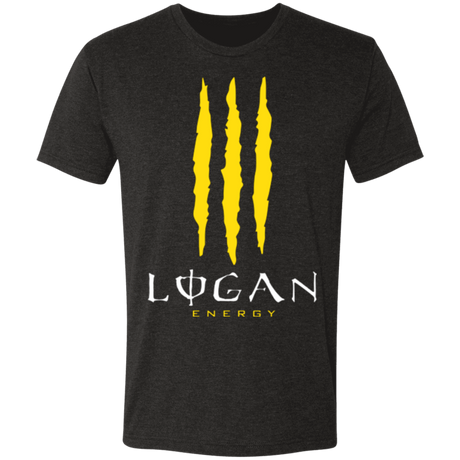 T-Shirts Vintage Black / S Logan Energy Men's Triblend T-Shirt