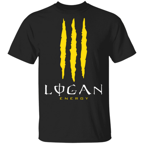 T-Shirts Black / S Logan Energy T-Shirt