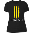 T-Shirts Black / X-Small Logan Energy Women's Premium T-Shirt