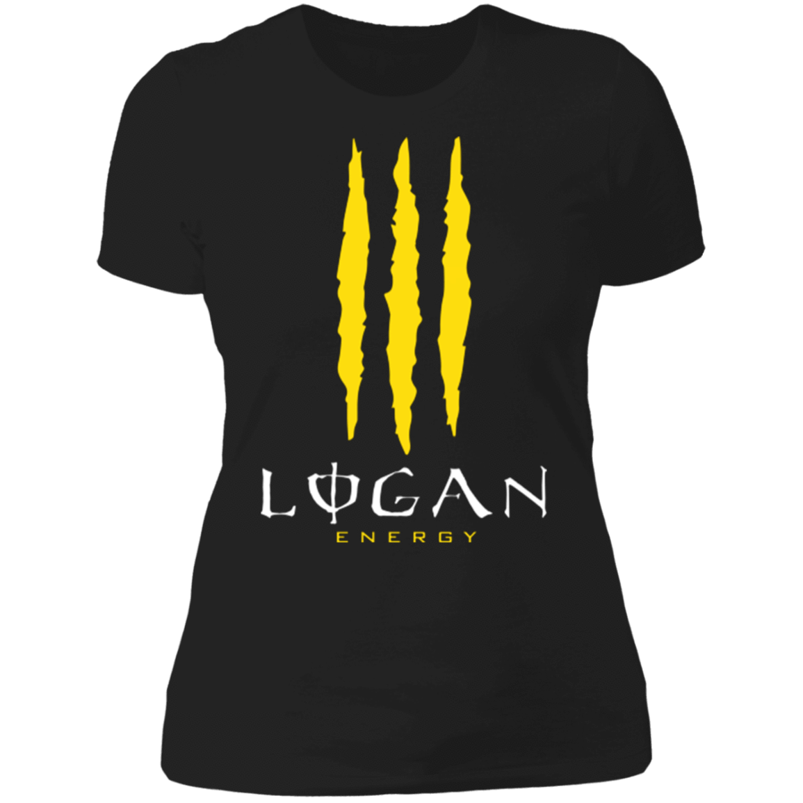 T-Shirts Black / X-Small Logan Energy Women's Premium T-Shirt