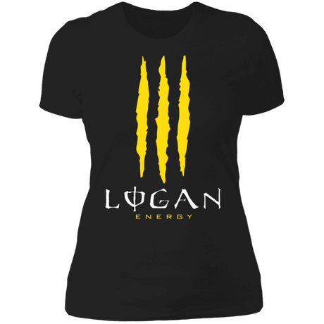 T-Shirts Black / X-Small Logan Energy Women's Premium T-Shirt
