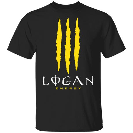 T-Shirts Black / YXS Logan Energy Youth T-Shirt