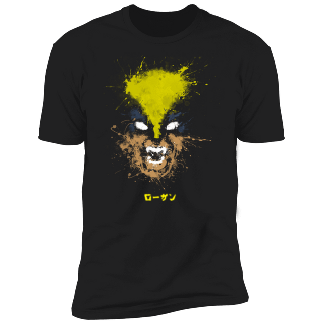 T-Shirts Black / X-Small Logan Men's Premium T-Shirt