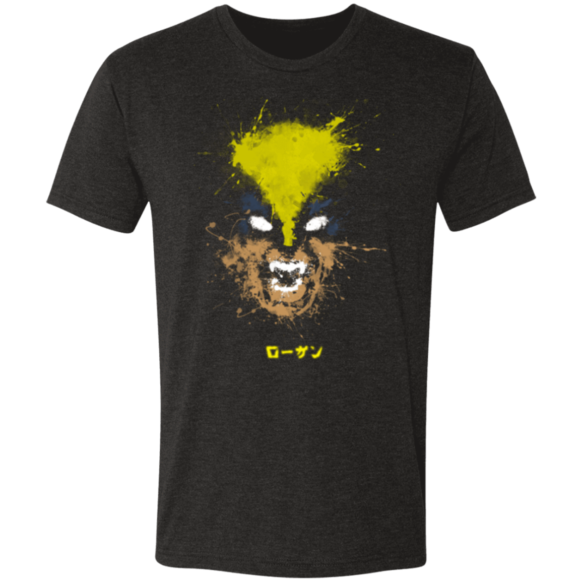 T-Shirts Vintage Black / S Logan Men's Triblend T-Shirt