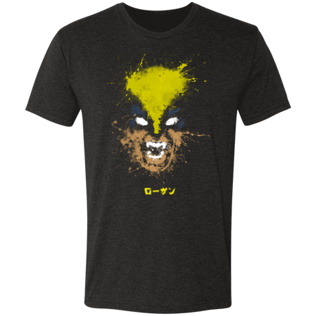 T-Shirts Vintage Black / S Logan Men's Triblend T-Shirt