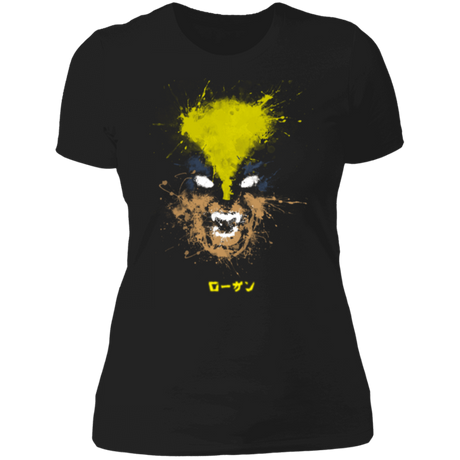 T-Shirts Black / X-Small Logan Women's Premium T-Shirt