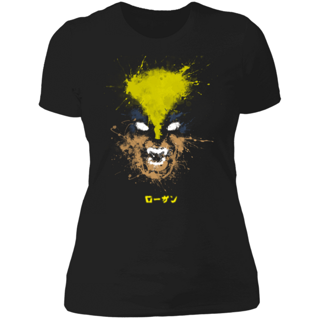 T-Shirts Black / X-Small Logan Women's Premium T-Shirt