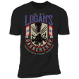 T-Shirts Black / X-Small Logans Barbershop Men's Premium T-Shirt
