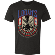 T-Shirts Vintage Black / S Logans Barbershop Men's Triblend T-Shirt