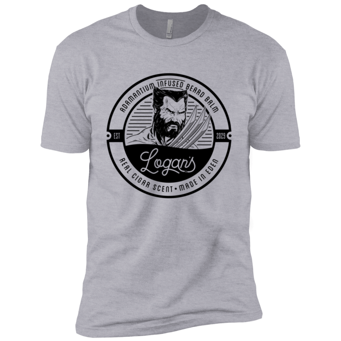 T-Shirts Heather Grey / YXS Logans Beard Balm Boys Premium T-Shirt