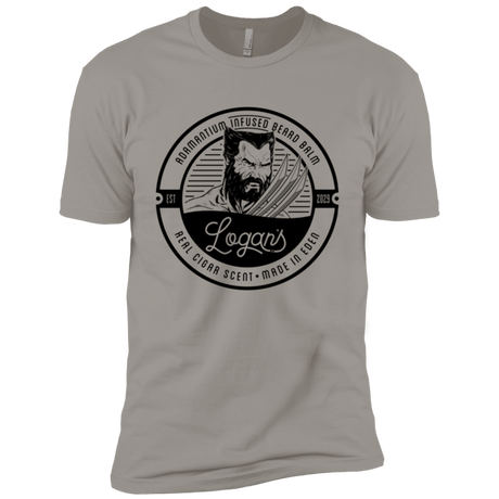 T-Shirts Light Grey / YXS Logans Beard Balm Boys Premium T-Shirt