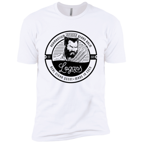 T-Shirts White / YXS Logans Beard Balm Boys Premium T-Shirt