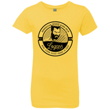 T-Shirts Vibrant Yellow / YXS Logans Beard Balm Girls Premium T-Shirt