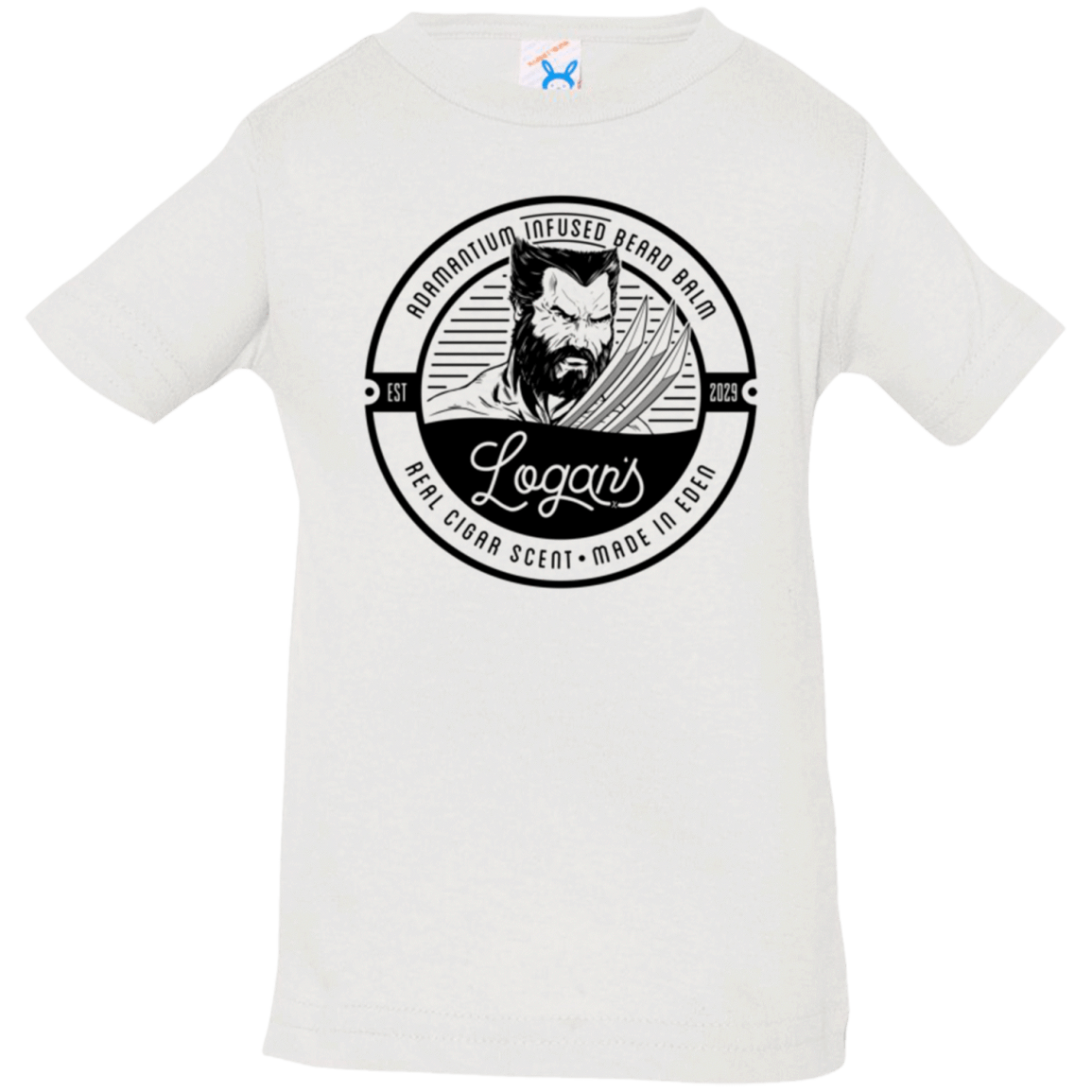 T-Shirts White / 6 Months Logans Beard Balm Infant Premium T-Shirt