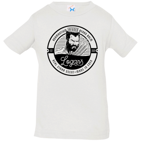 T-Shirts White / 6 Months Logans Beard Balm Infant Premium T-Shirt