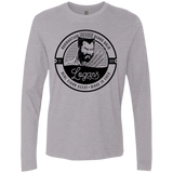 T-Shirts Heather Grey / Small Logans Beard Balm Men's Premium Long Sleeve