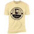 T-Shirts Banana Cream / X-Small Logans Beard Balm Men's Premium T-Shirt