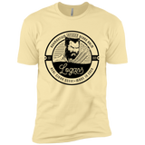 T-Shirts Banana Cream / X-Small Logans Beard Balm Men's Premium T-Shirt