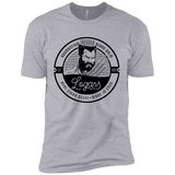 T-Shirts Heather Grey / X-Small Logans Beard Balm Men's Premium T-Shirt