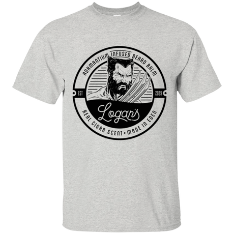 T-Shirts Ash / Small Logans Beard Balm T-Shirt