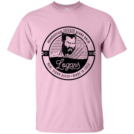 T-Shirts Light Pink / Small Logans Beard Balm T-Shirt