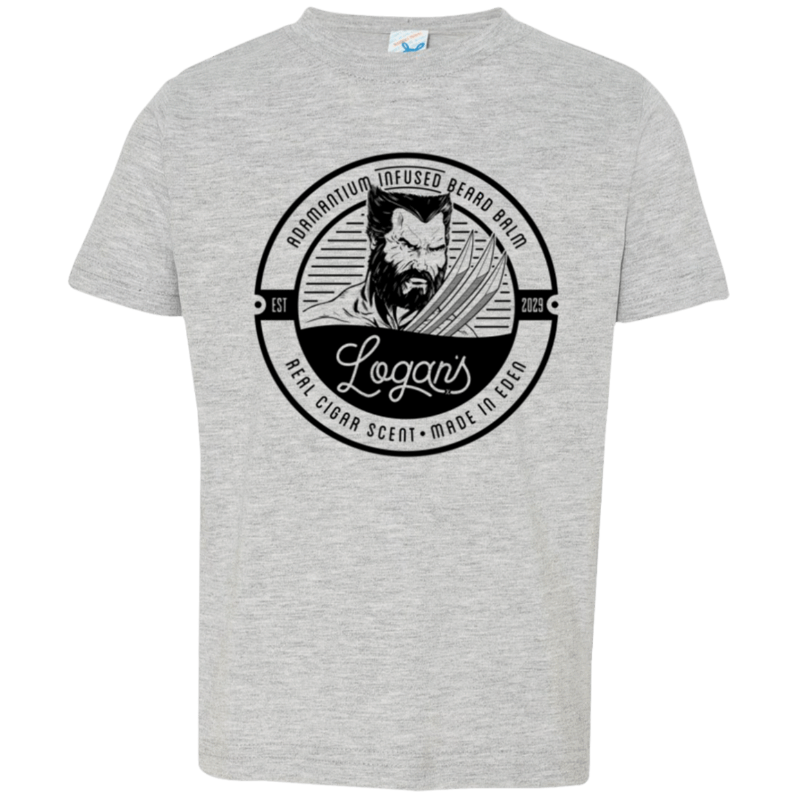 T-Shirts Heather / 2T Logans Beard Balm Toddler Premium T-Shirt