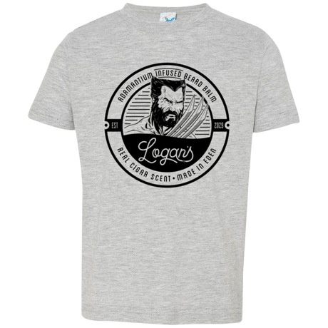 T-Shirts Heather / 2T Logans Beard Balm Toddler Premium T-Shirt
