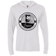 T-Shirts Heather White / X-Small Logans Beard Balm Triblend Long Sleeve Hoodie Tee
