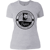 T-Shirts Heather Grey / X-Small Logans Beard Balm Women's Premium T-Shirt