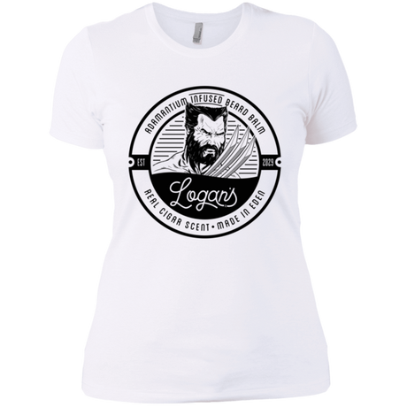 T-Shirts White / X-Small Logans Beard Balm Women's Premium T-Shirt