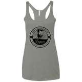 T-Shirts Venetian Grey / X-Small Logans Beard Balm Women's Triblend Racerback Tank