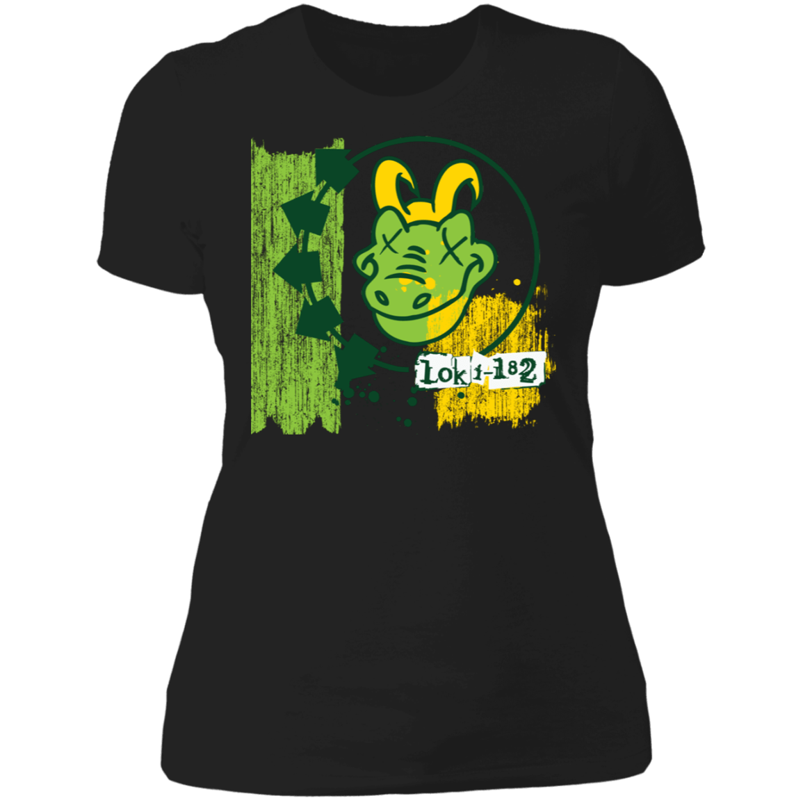 T-Shirts Black / X-Small Loki 182 Women's Premium T-Shirt