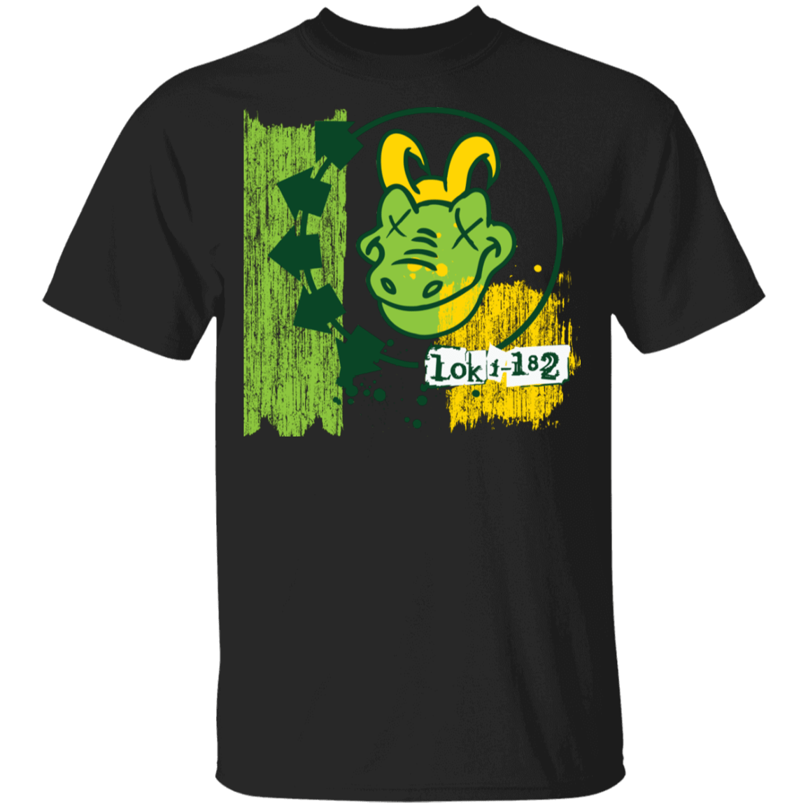 T-Shirts Black / YXS Loki 182 Youth T-Shirt