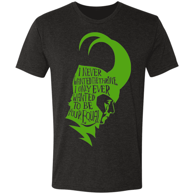 T-Shirts Vintage Black / S Loki Equal Men's Triblend T-Shirt