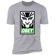 T-Shirts Heather Grey / S Loki Obey Men's Premium T-Shirt